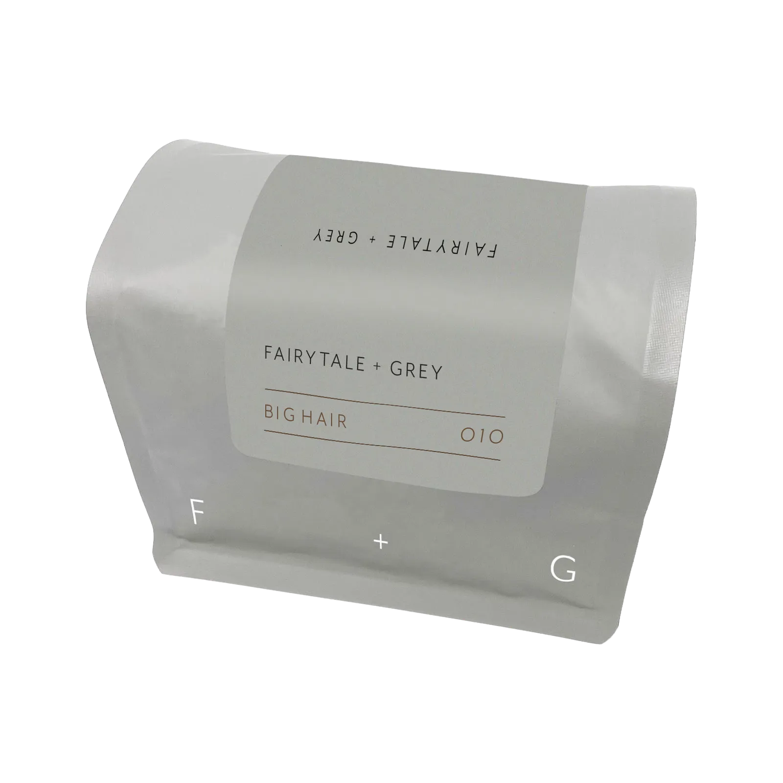 Big Hair, the label: Fairytale + Grey, Big Hair, 010